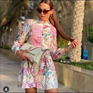 ❌SOLD❌NWT Zara Floral dress